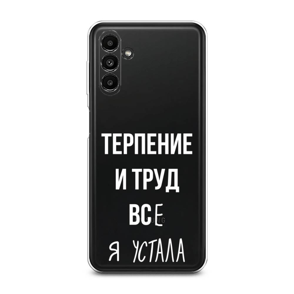 

Чехол Awog на Samsung А14 5G "Все я устала", Белый;серый;прозрачный, 2107250-6