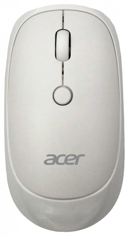 Беспроводная мышь Acer белый (ZL.MCEEE.01L)