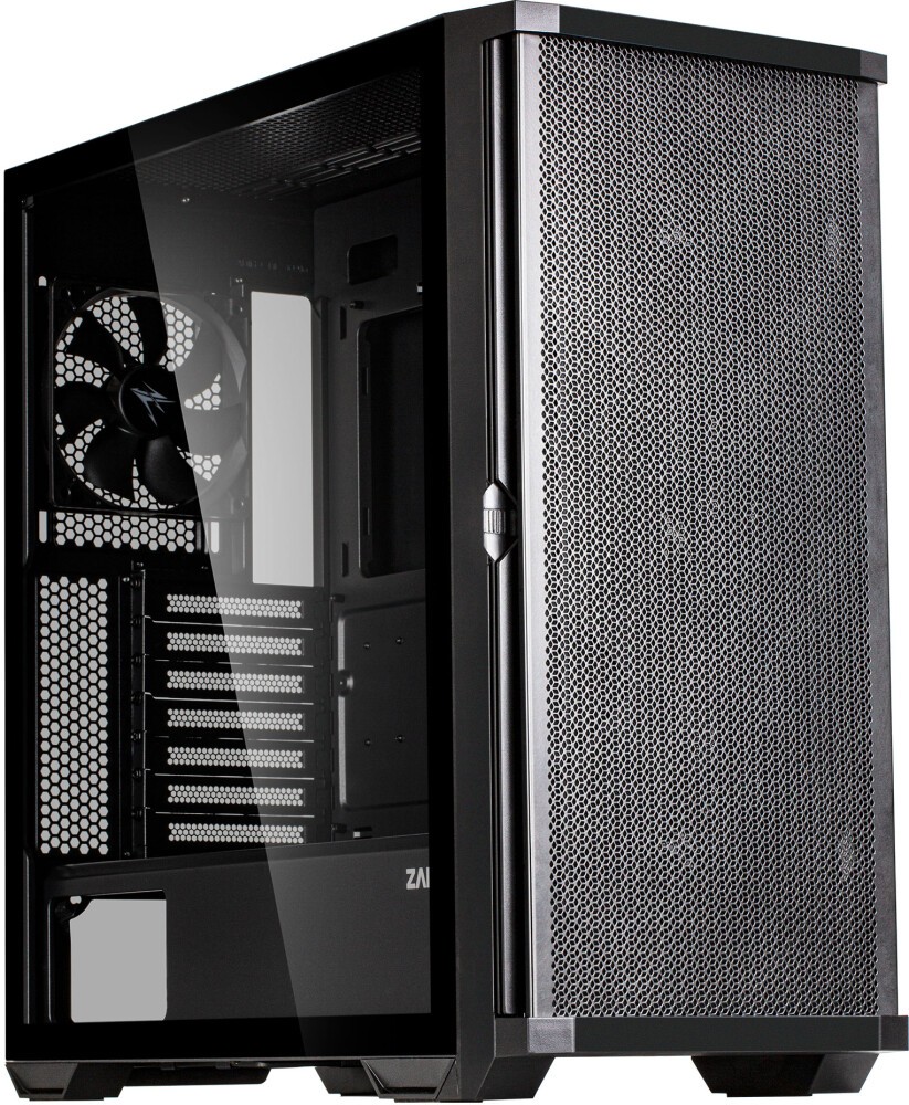 

Корпус компьютерный Zalman Z10 (Zalman Z10) Black, Z10