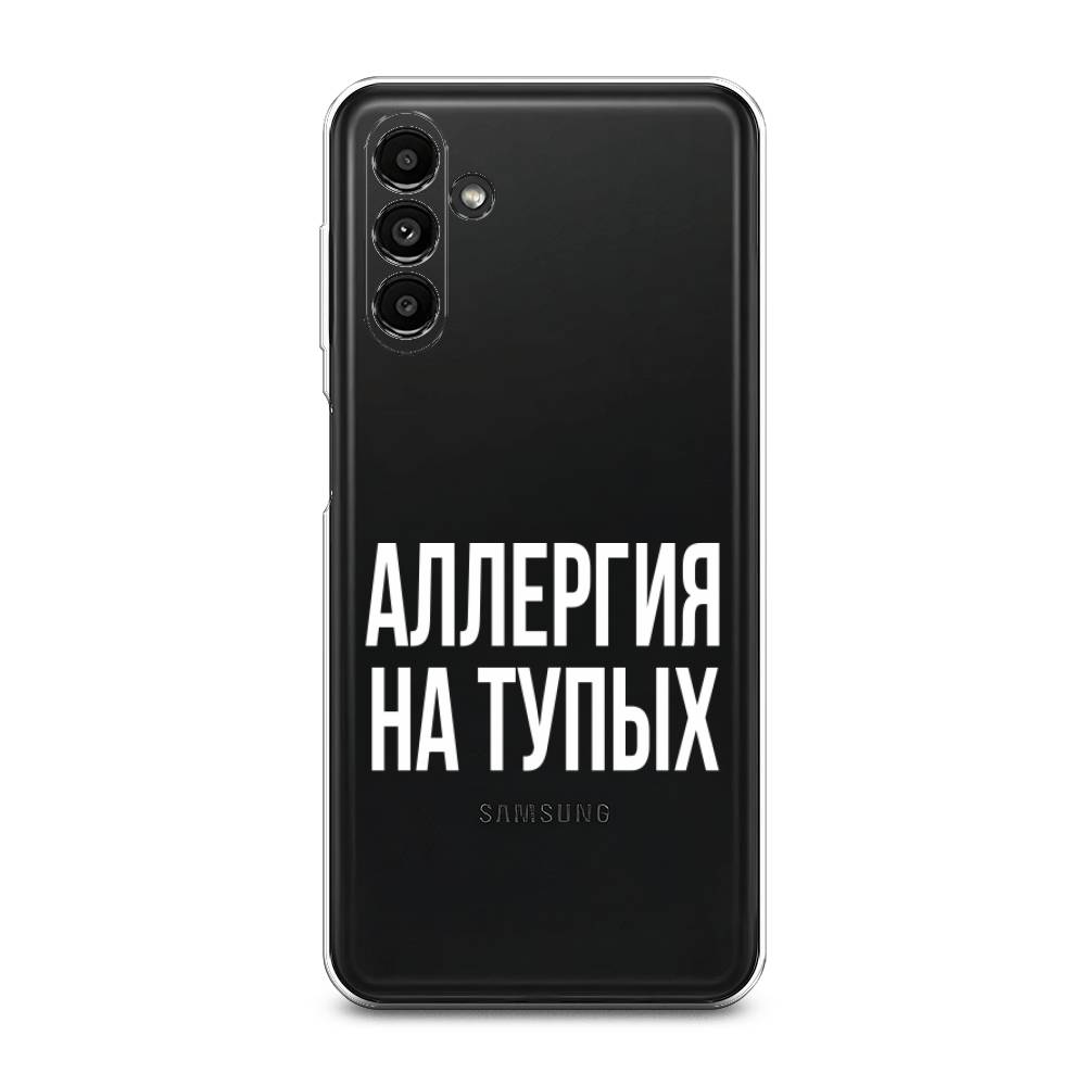 

Чехол Awog на Samsung А14 5G "Аллергия для тупых", Прозрачный;бежевый, 2107250-6
