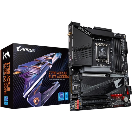 Материнская плата GIGABYTE (Z790 A ELITE AX DDR4)