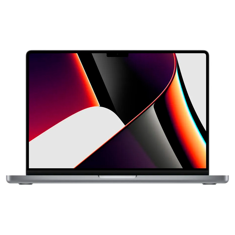 фото Ноутбук apple macbook pro 14,2" 2021 m1 pro 32/512gb серый космос (z15g000pf)