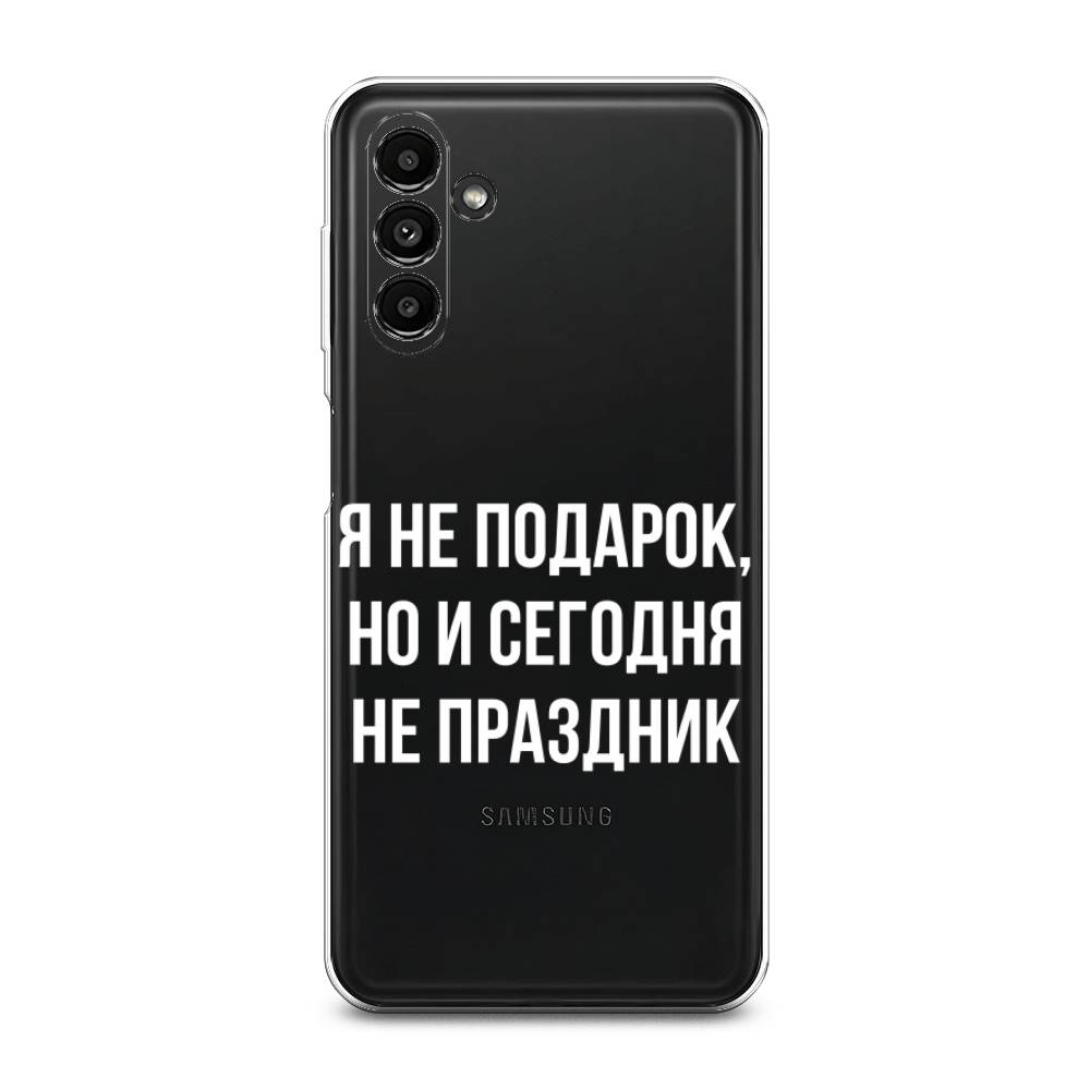 

Чехол Awog на Samsung А14 5G "Я не подарок", Серый;белый;прозрачный, 2107250-6