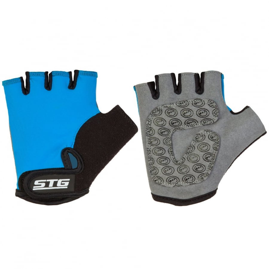 

Велоперчатки kids STG 819 Синие Х87905, L, kids 819