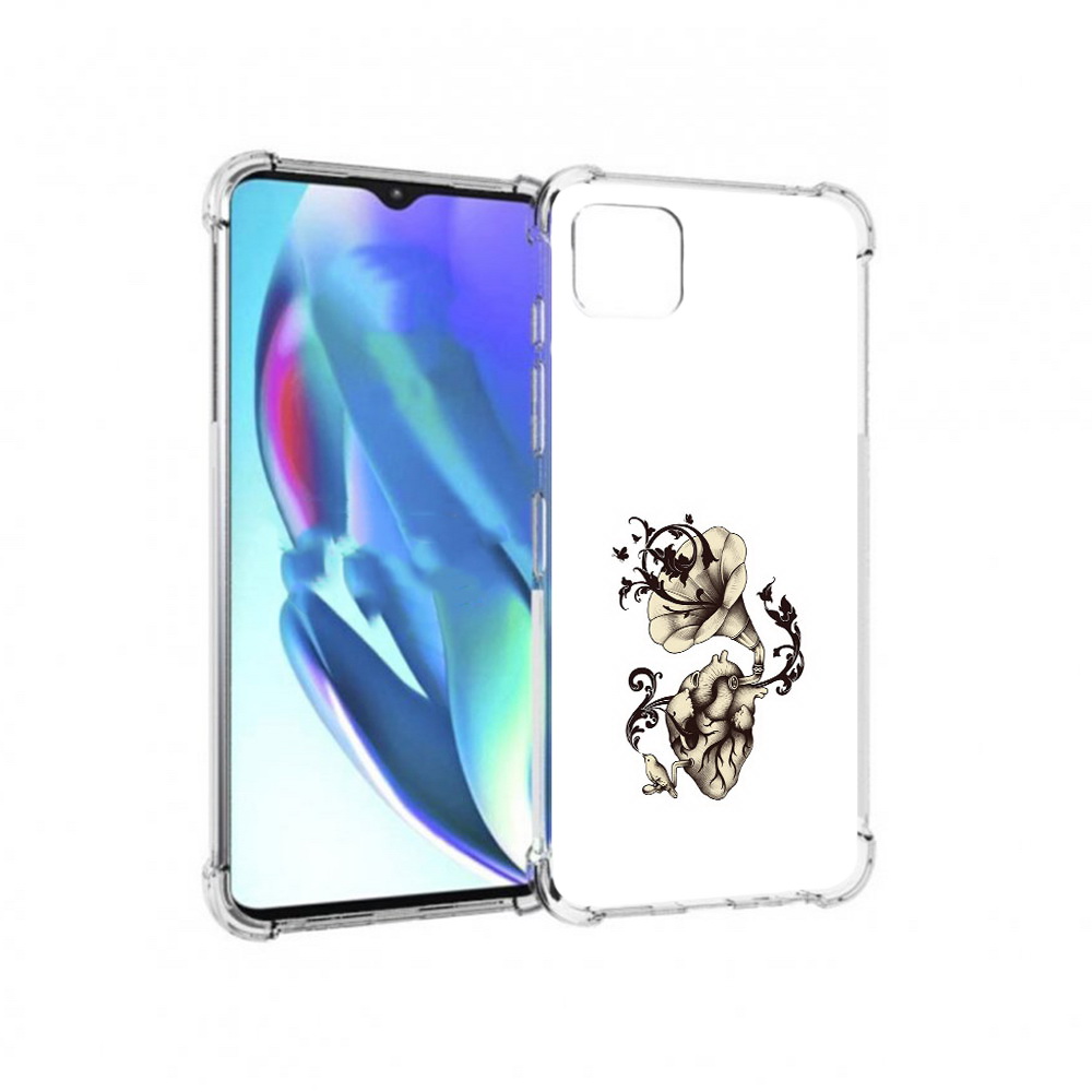 

Чехол MyPads Tocco для Motorola Moto G50 Граммофон (PT227066.350.55), Прозрачный, Tocco