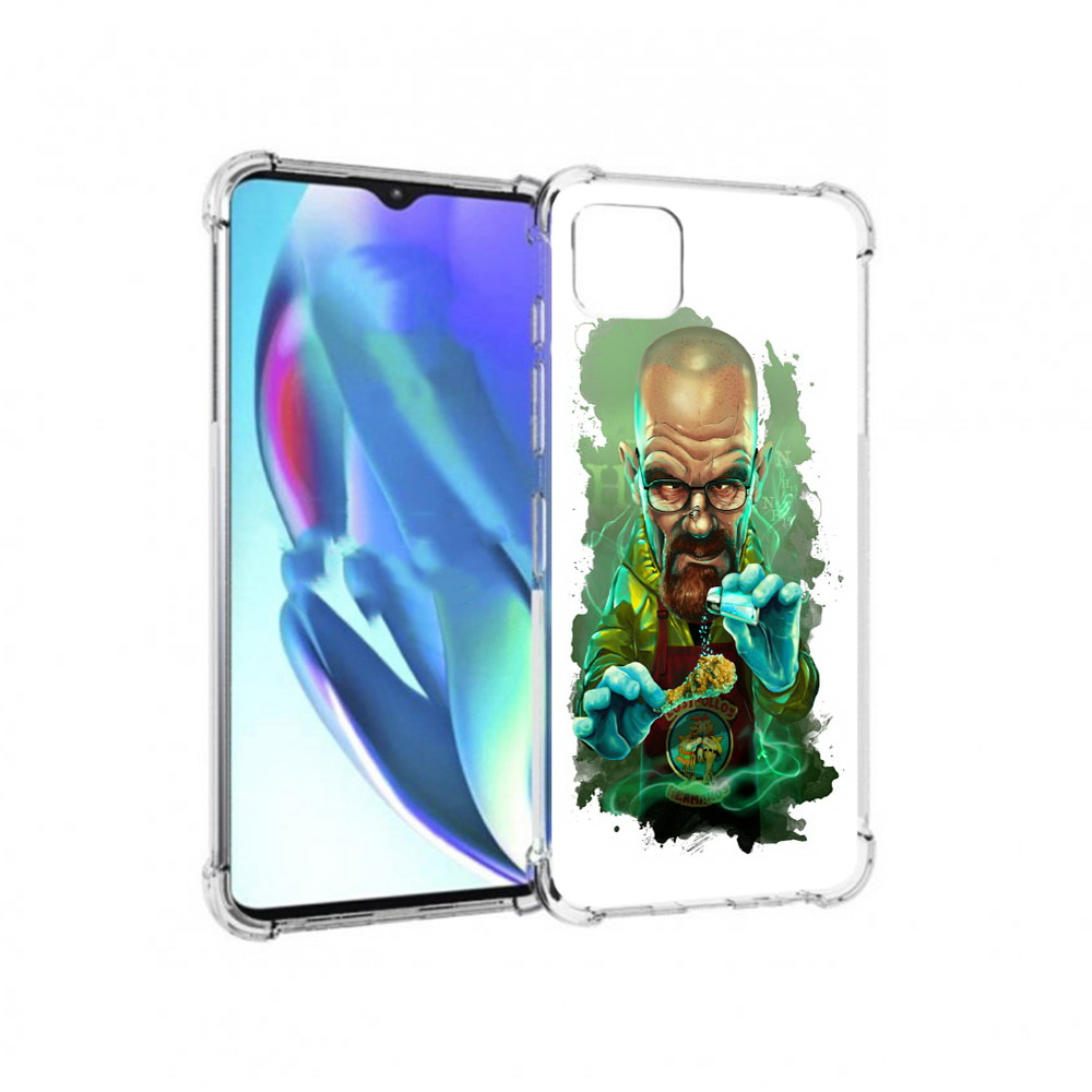 

Чехол MyPads Tocco для Motorola Moto G50 повар (PT227066.350.546), Прозрачный, Tocco