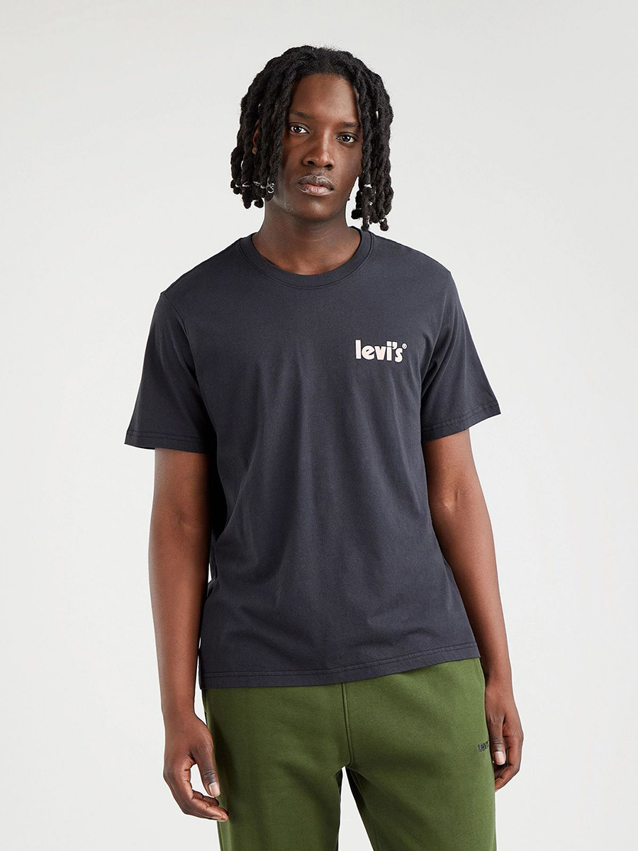 

Футболка мужская Levi's 16143-0401 черная XL, 16143-0401
