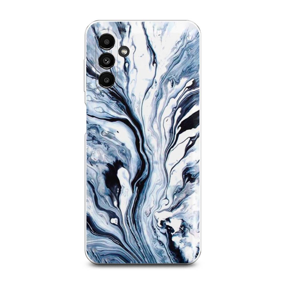

Чехол Awog на Samsung А14 5G "Голубой минерал мрамор", 2107250-3