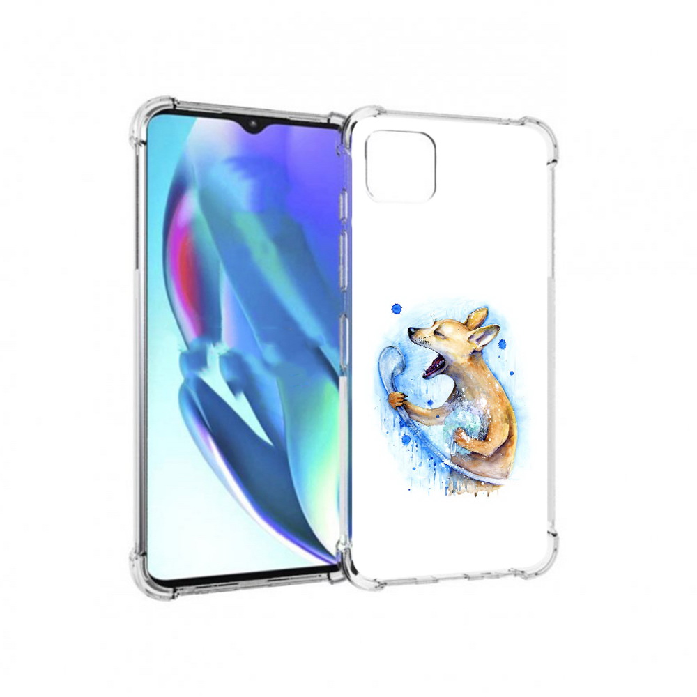 

Чехол MyPads Tocco для Motorola Moto G50 пение в душе (PT227066.350.537), Прозрачный, Tocco