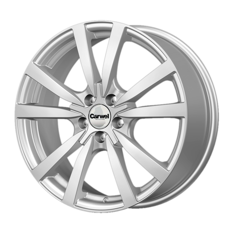 

Колесный диск iFree, Бэнкс 7x17/5x114.3ET39 60.1 Нео-Классик, Серебристый
