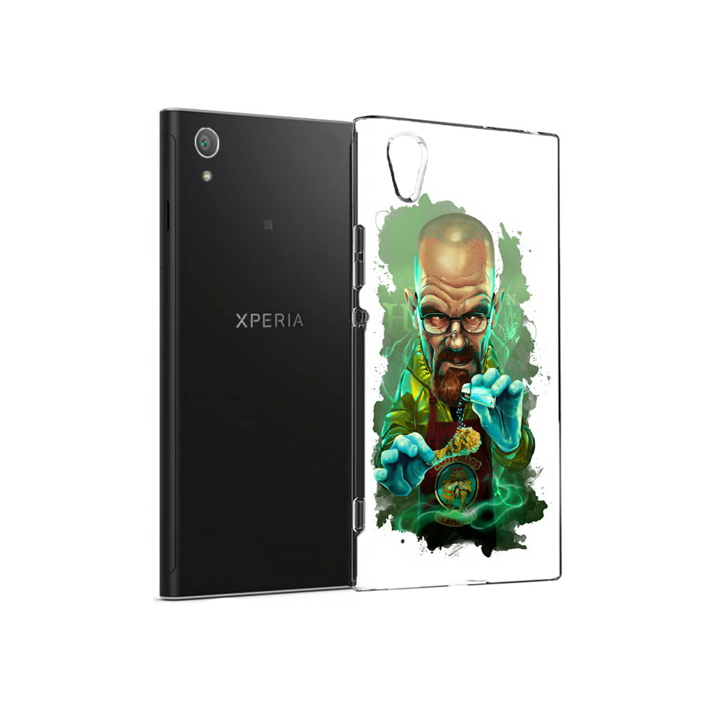 

Чехол MyPads Tocco для Sony Xperia XA1 Plus повар (PT77220.224.546), Прозрачный, Tocco