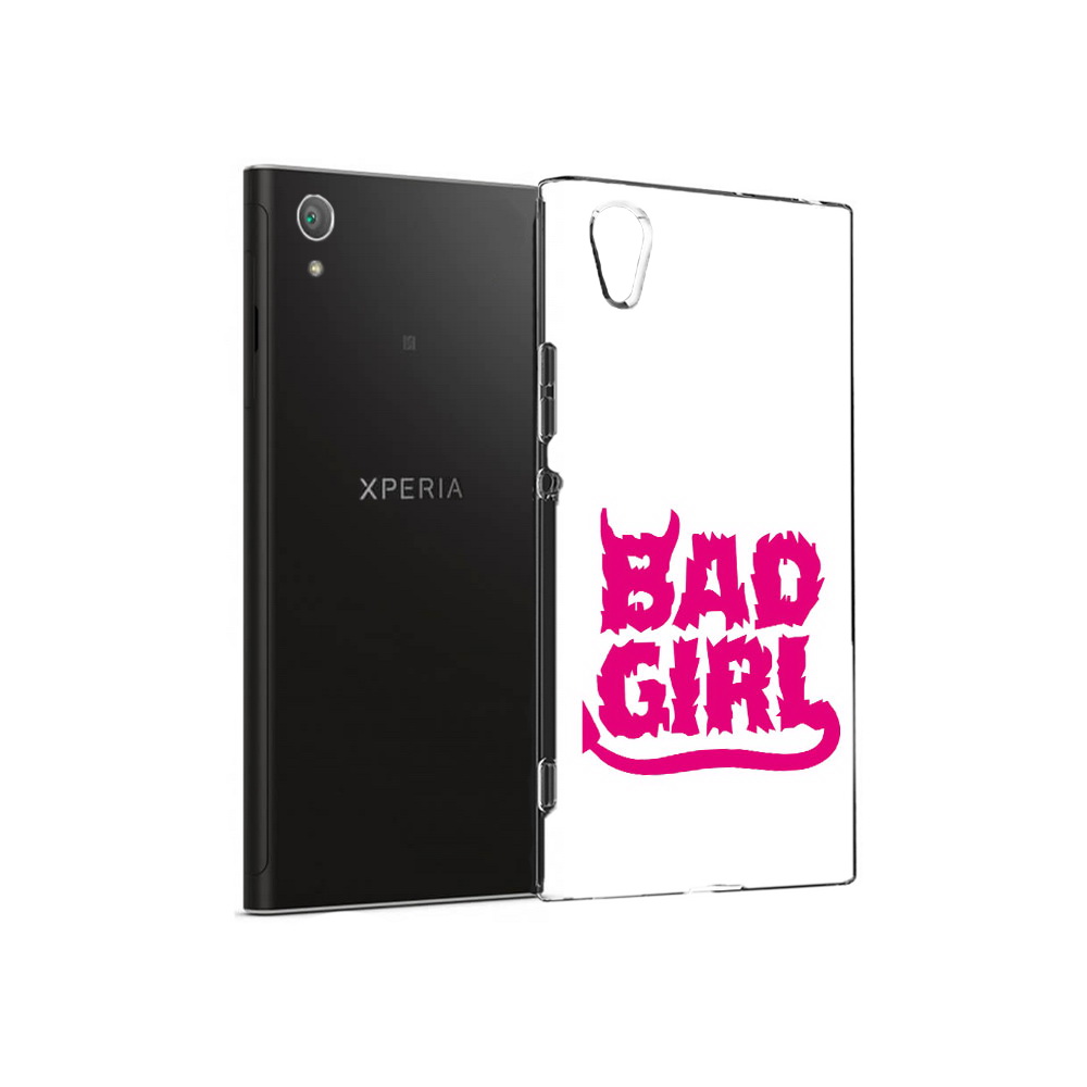 

Чехол MyPads Tocco для Sony Xperia XA1 Plus плохая девочка (PT77220.224.545), Прозрачный, Tocco