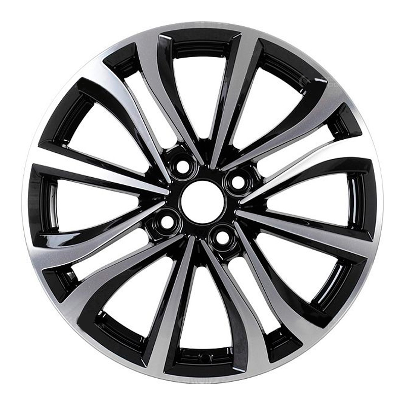 

Колесный диск iFree, Бэнкс 7x17/5x114.3ET37 66.6 блэкДжек, Бэнкс