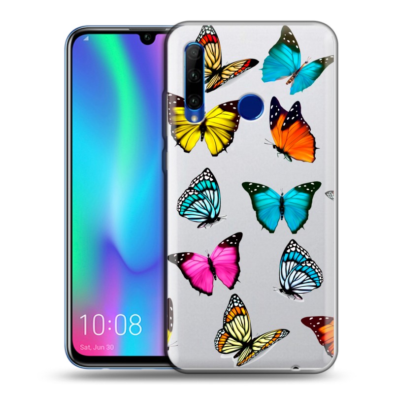 

Прозрачный чехол для Honor 20e, 68437