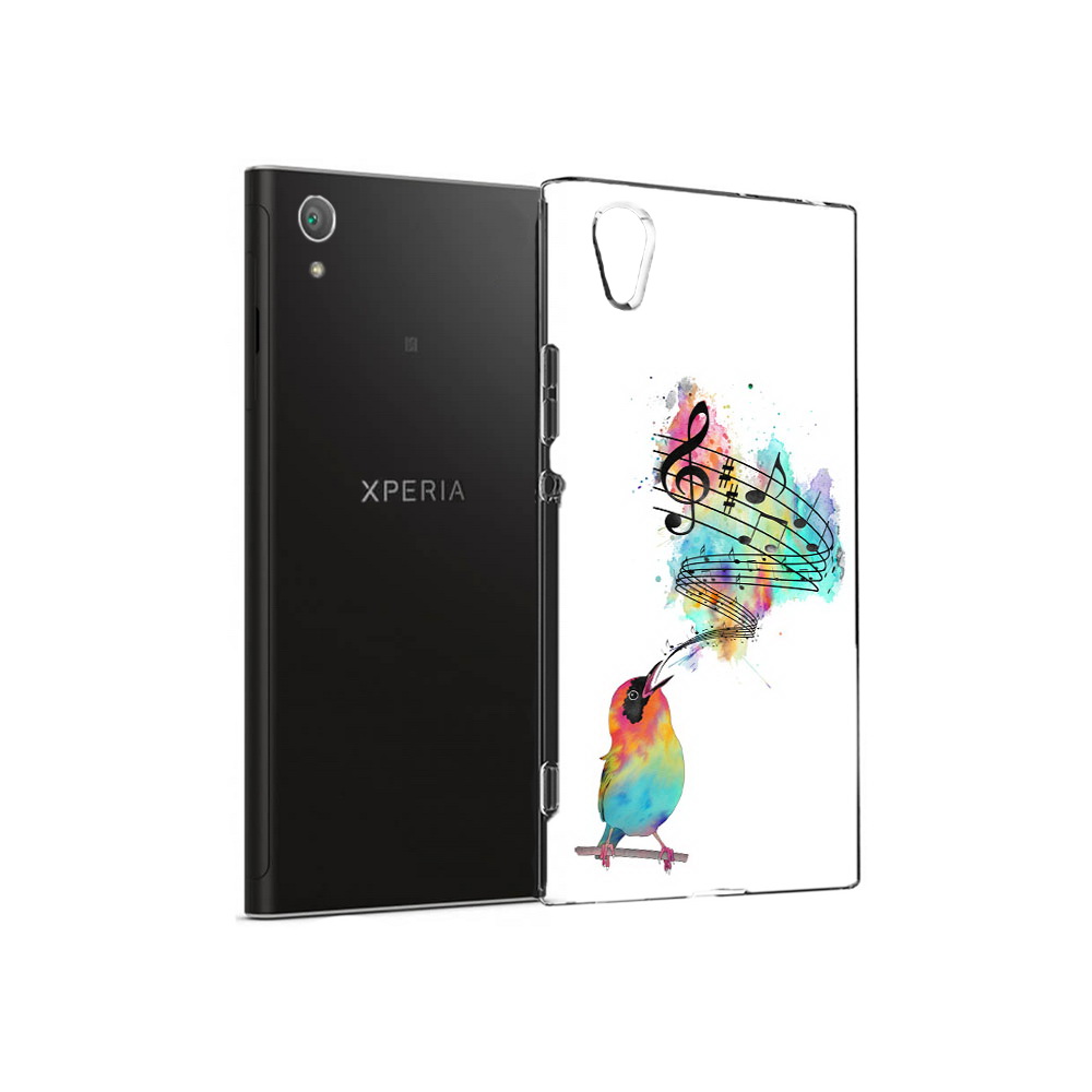 

Чехол MyPads Tocco для Sony Xperia XA1 Plus певчая птичка (PT77220.224.536), Прозрачный, Tocco