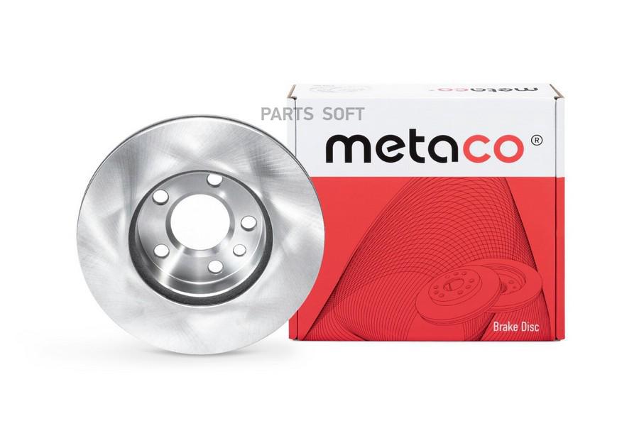 

Тормозный колодки METACO передний выентилируемый 1 шт. 3050-307