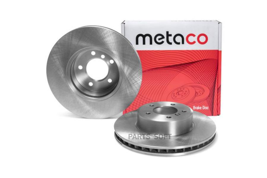 

Тормозный колодки METACO передний выентилируемый 1 шт. 3050-305