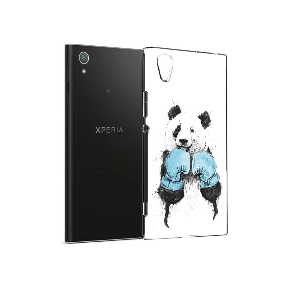 

Чехол MyPads Tocco для Sony Xperia XA1 Plus панда боксер (PT77220.224.531), Прозрачный, Tocco