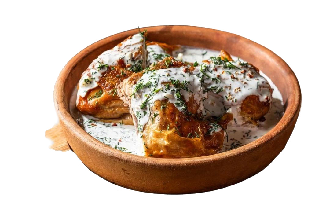 

Чкмерули из цыпленка-бройлера ВкусВилл охлажденное