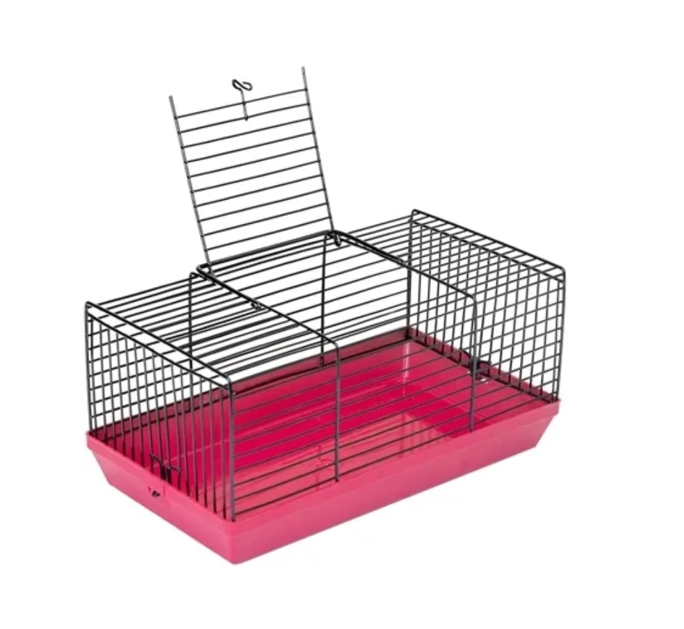 Клетка-мини Дарэлл для грызунов Eco рубиново-черный 27х15х13см