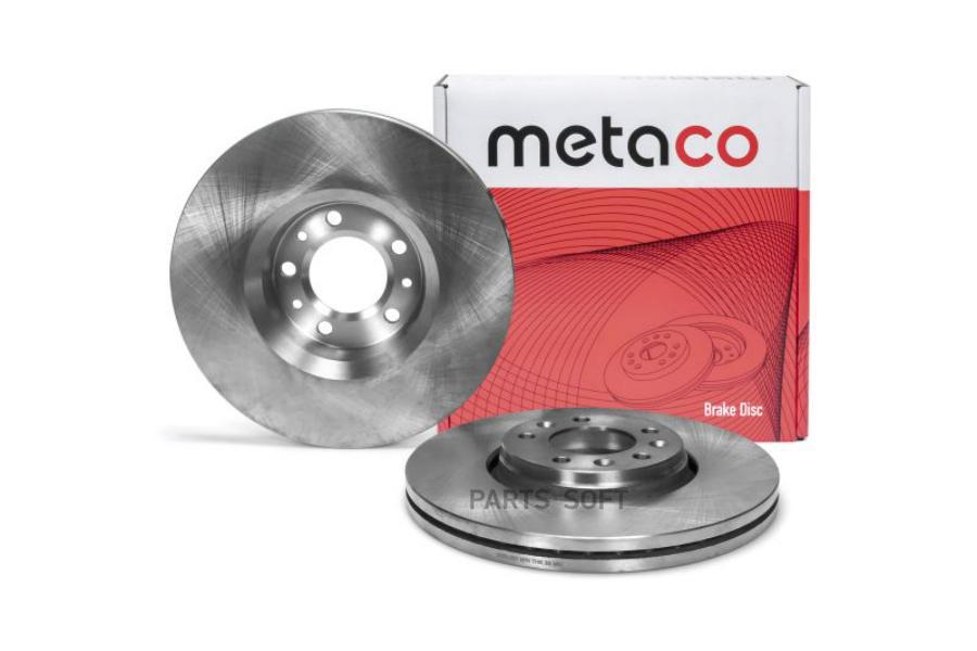 

Тормозный колодки METACO передний выентилируемый 1 шт. 3050-287