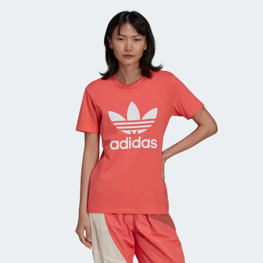 фото Футболка женская adidas he6871 розовая 36