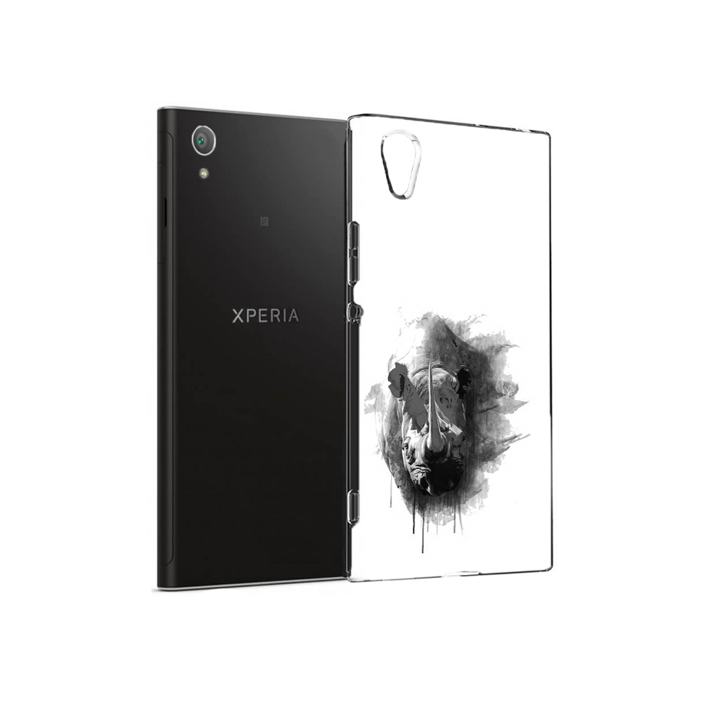 

Чехол MyPads Tocco для Sony Xperia XA1 Plus носорог (PT77220.224.523), Прозрачный, Tocco