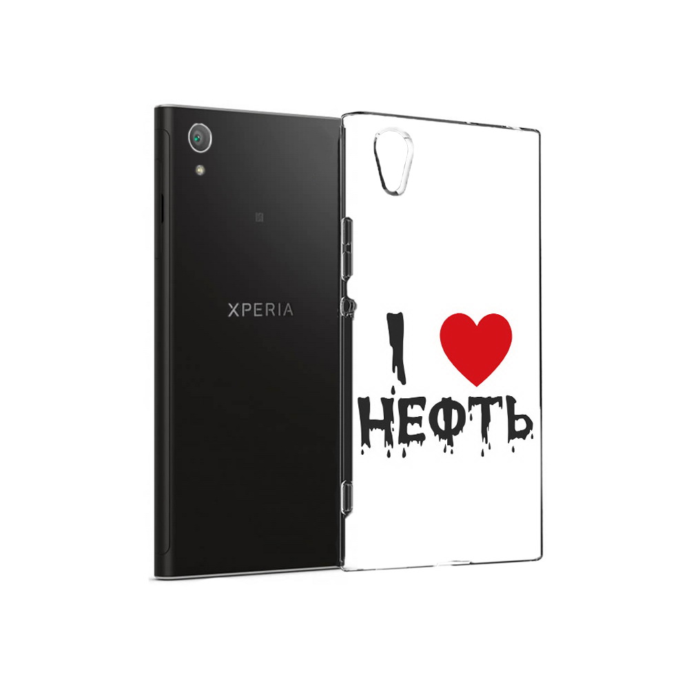 

Чехол MyPads Tocco для Sony Xperia XA1 Plus нефть (PT77220.224.522), Прозрачный, Tocco