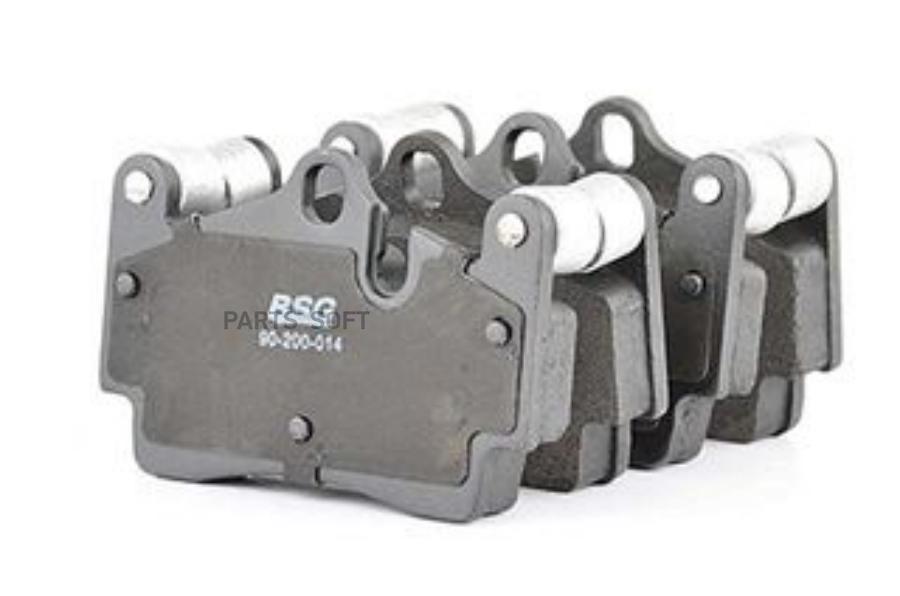 

Тормозные колодки BSG задние 17-18" BSG90200014