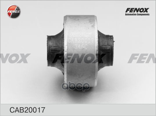 фото Сайлентблок рычага задний nissan juke, x-trail 09-, x-trail 07-, qashqai cab20017 fenox ар