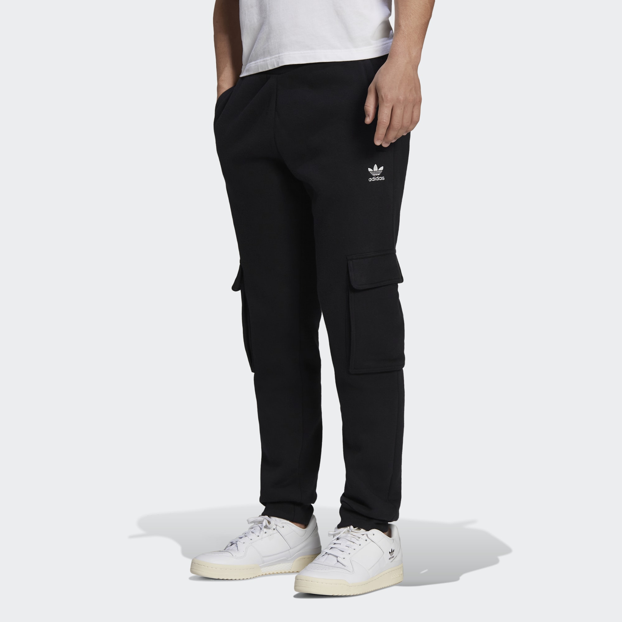 фото Брюки мужские adidas he6989 черные m