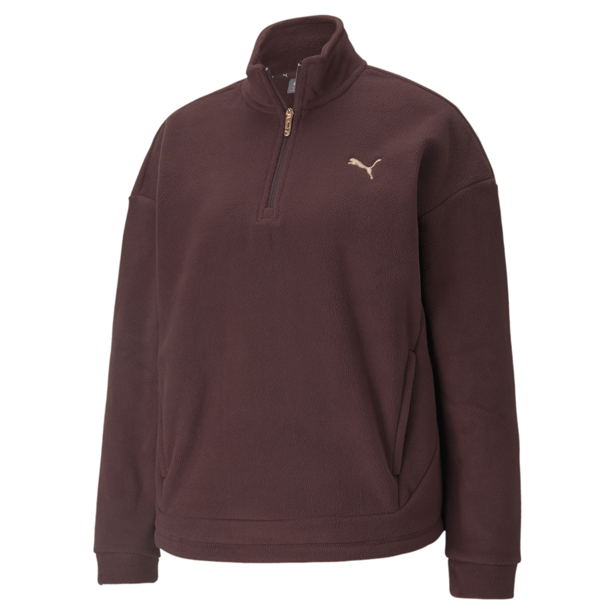 

Свитшот женский PUMA 58916121 коричневый XS, 58916121