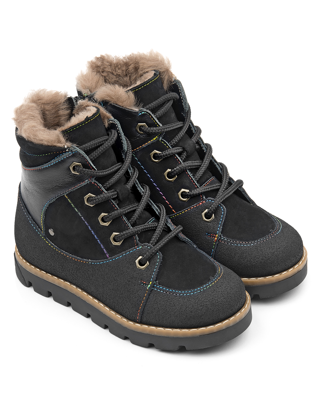 

Ботинки Tapiboo FT-23016.20-FL01O.02 цв.чёрный р.34, FT-23016.20-FL01O.02