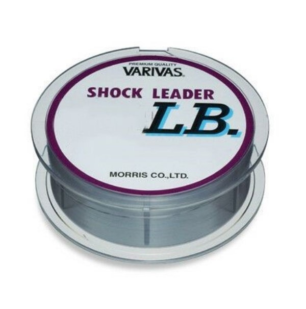 фото Лидер морской нейлон varivas nylon shock leader, 50 м, 130lb 0,985 мм