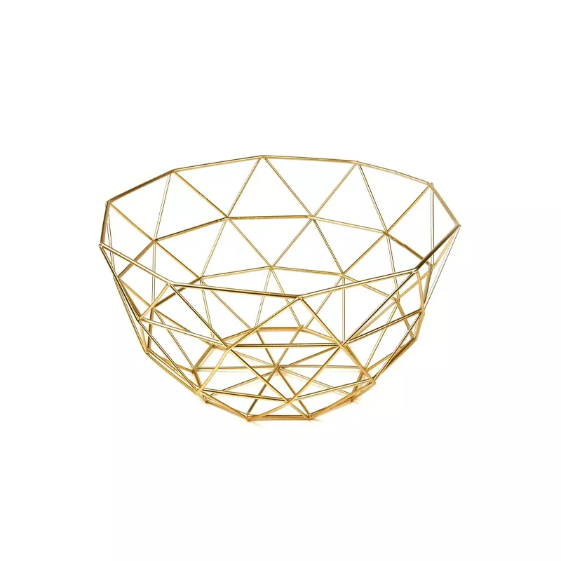 

Фруктовница плетеная Black & Gold Home Collection 26х11 см арт.10121-0291 ХМ15