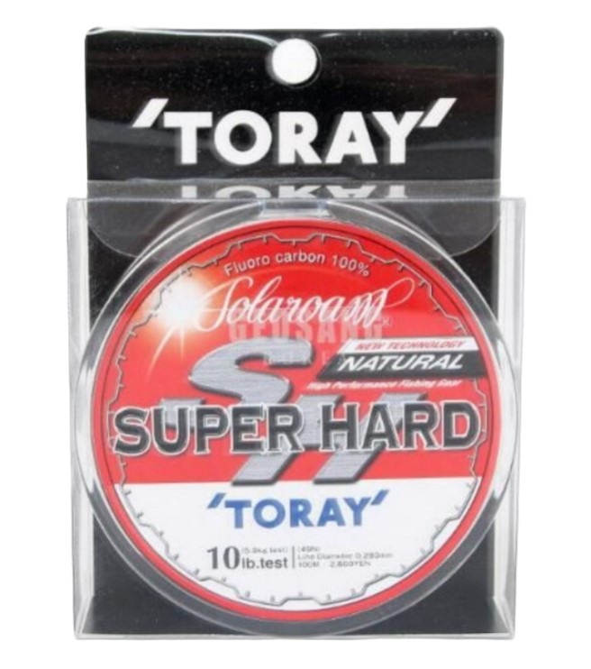 

Флюорокарбон Toray - SUPER HARD NATURAL 100m 3Lb