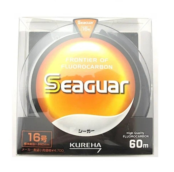 Флюорокарбон Kureha - SEAGUAR 60m #3 0,285mm 3,70кг