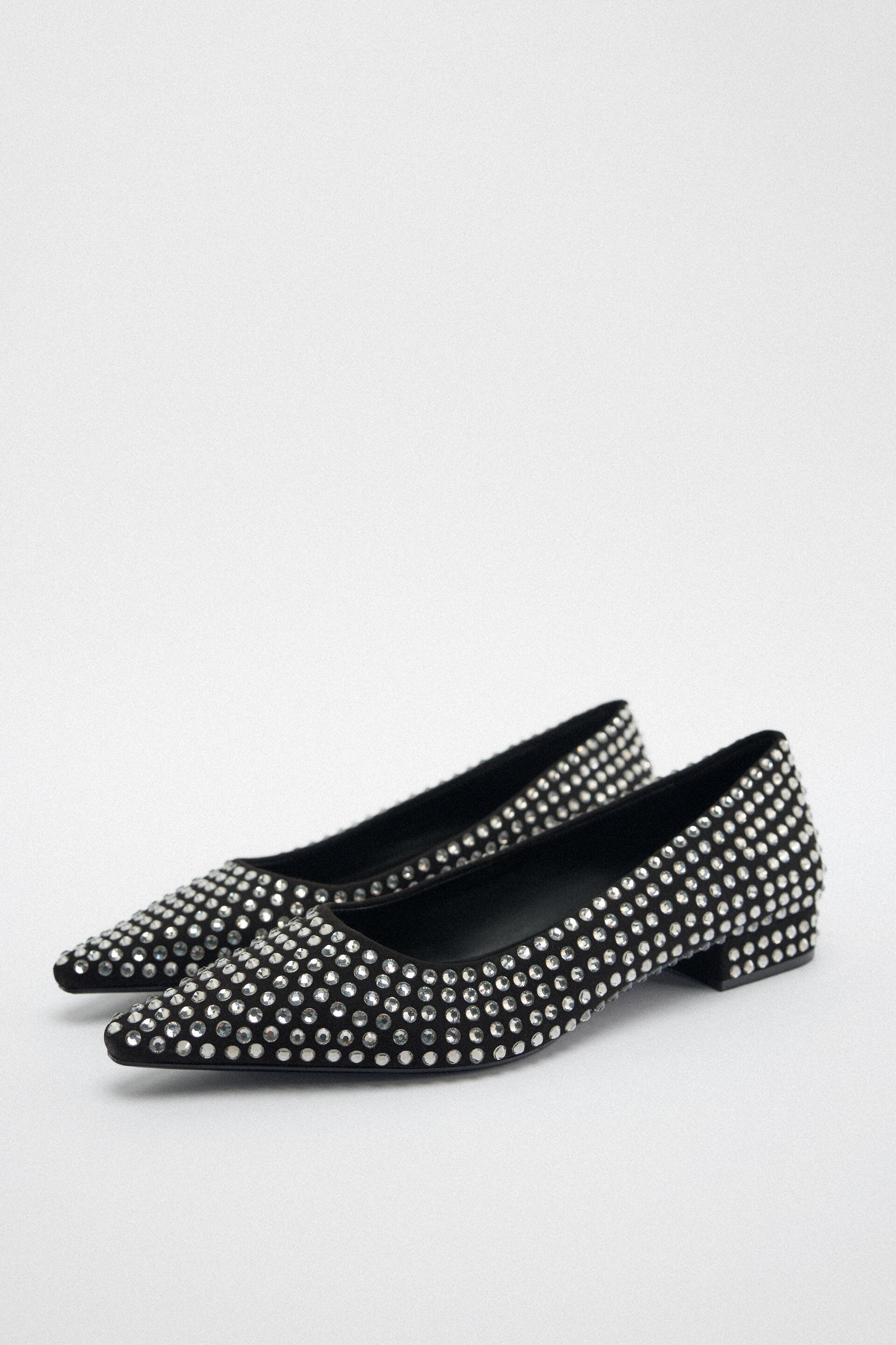 

Туфли женские ZARA 214436 черные 37 RU (доставка из-за рубежа), 214436