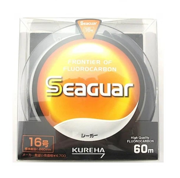 

Флюорокарбон Kureha - SEAGUAR 60m #2 0,235mm 2,45кг