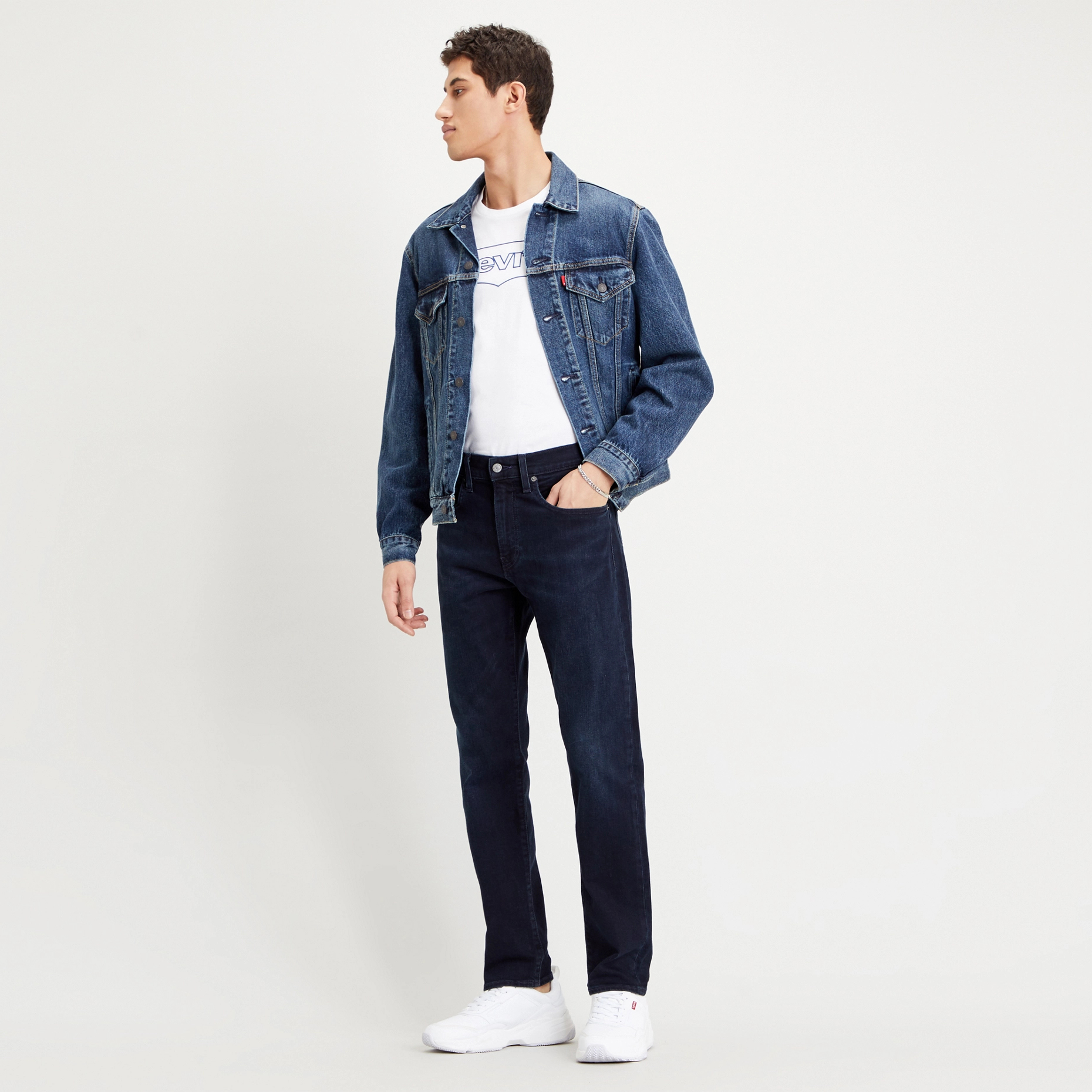 фото Джинсы мужские levi's 29507-0773 синие 40/34