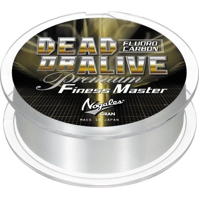 

Флюорокарбон Varivas GRAN Nogales Dead or Alive FC Finess Master PREMIUM 150m 3LB