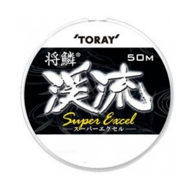 Леска нейлоновая Toray - KEIRYU SUPER EXCEL 50m #1