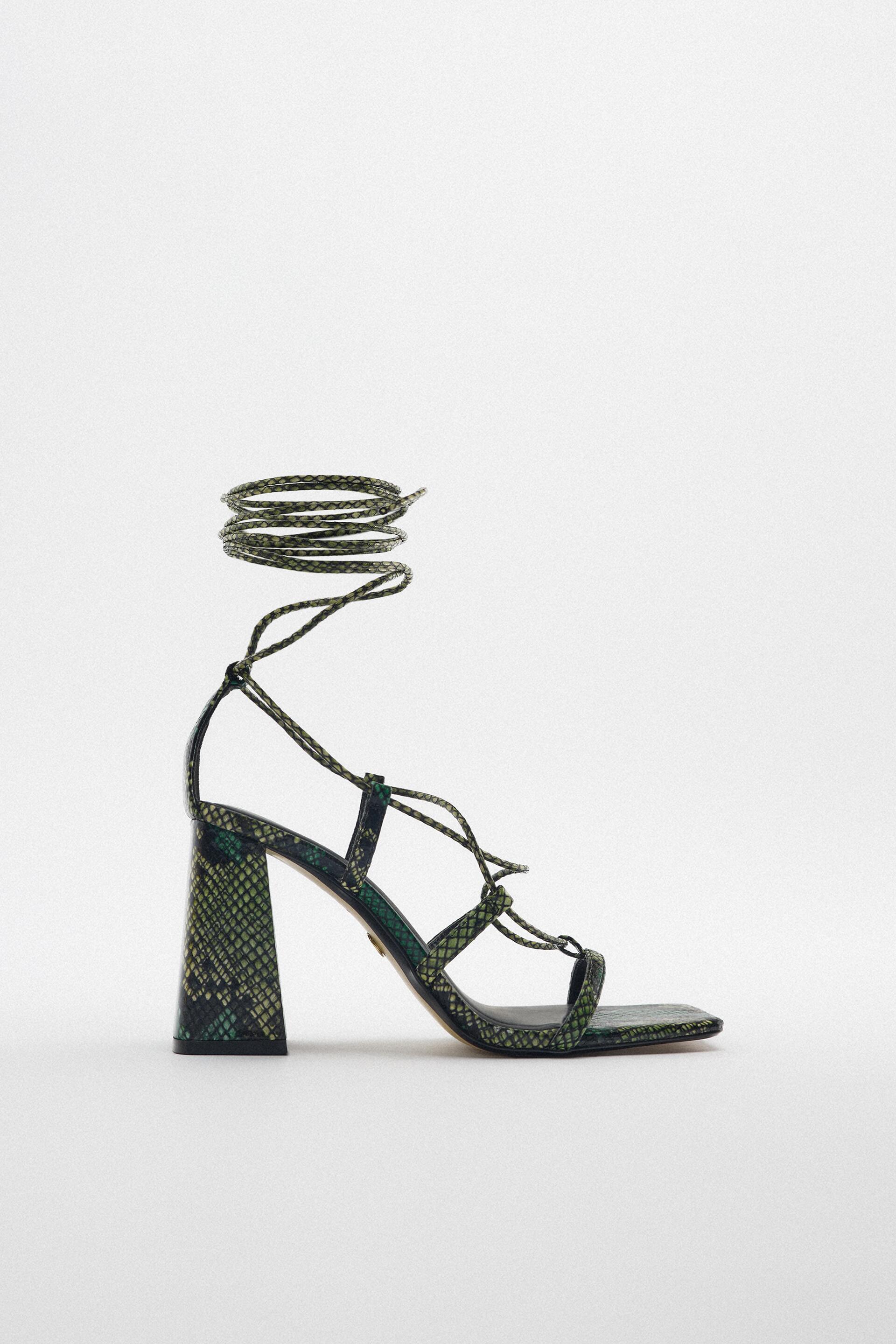 

Босоножки женские ZARA 180739 коричневые 36 RU (доставка из-за рубежа), 180739