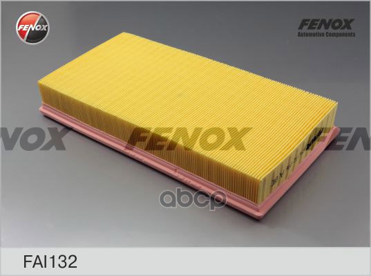 

Фильтр Воздушный Fenox Fai132 FENOX арт. FAI132