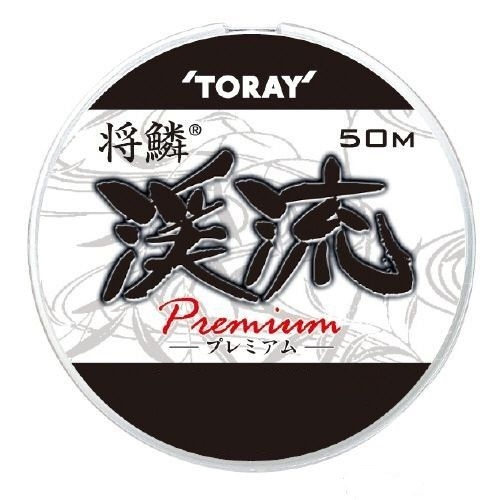 

Леска нейлоновая Toray - KEIRYU PREMIUM 50m #1, Прозрачный, Keiryu Premium