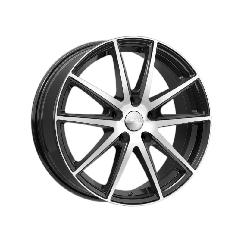 

Колесный диск SKAD, Амстердам 7x17/5x114.3ET45 66.1 Алмаз, Черный;серебристый
