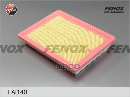 Фильтр Воздушный Fenox Fai140 FENOX арт. FAI140
