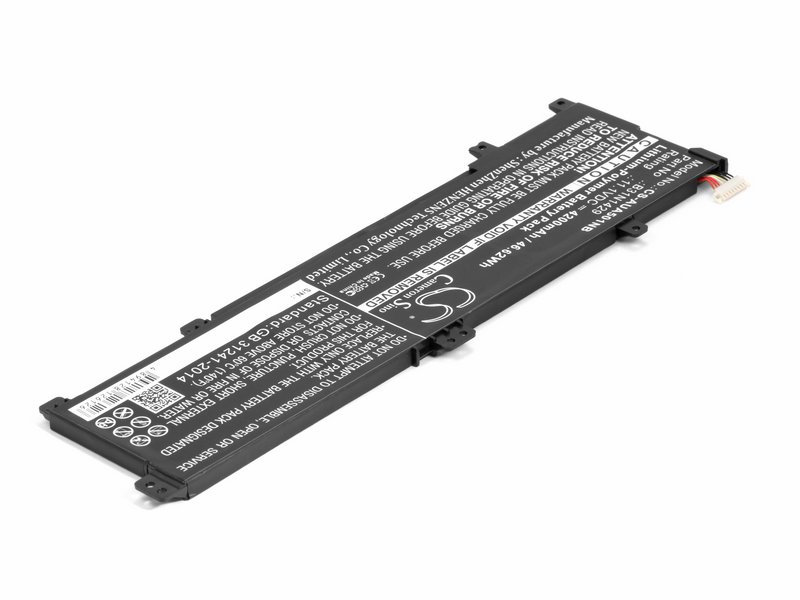 

Аккумуляторная батарея B31N1429 для ноутбука Asus K501 Series 11.1V (4200mAh)