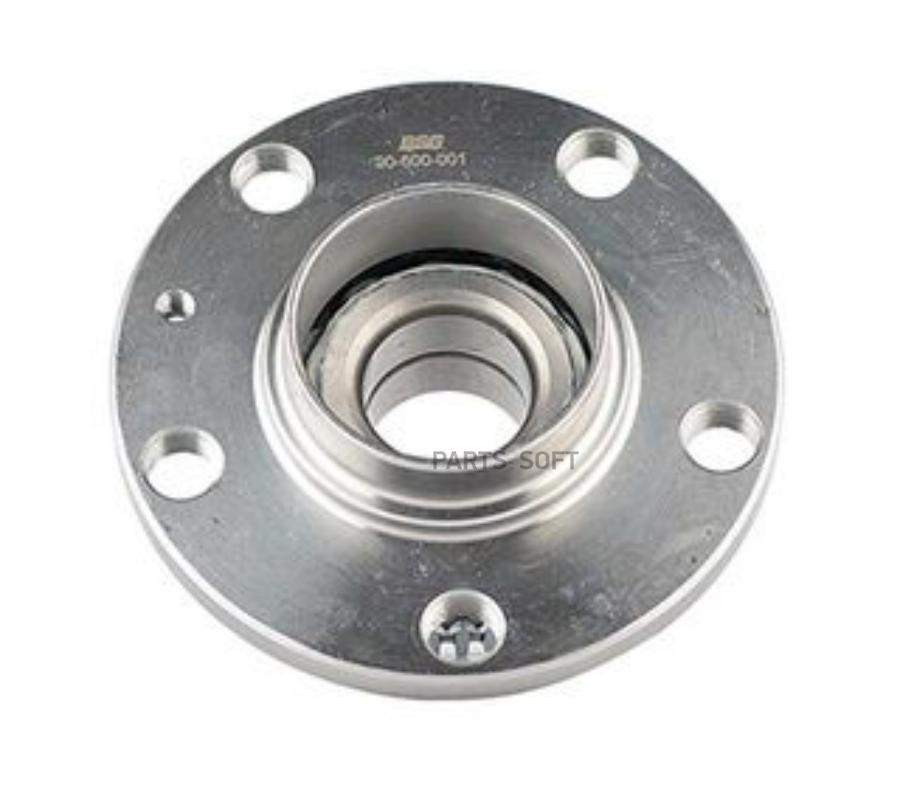 

Basbug Bsg90-600-001 Ступица Задняя В Сборе