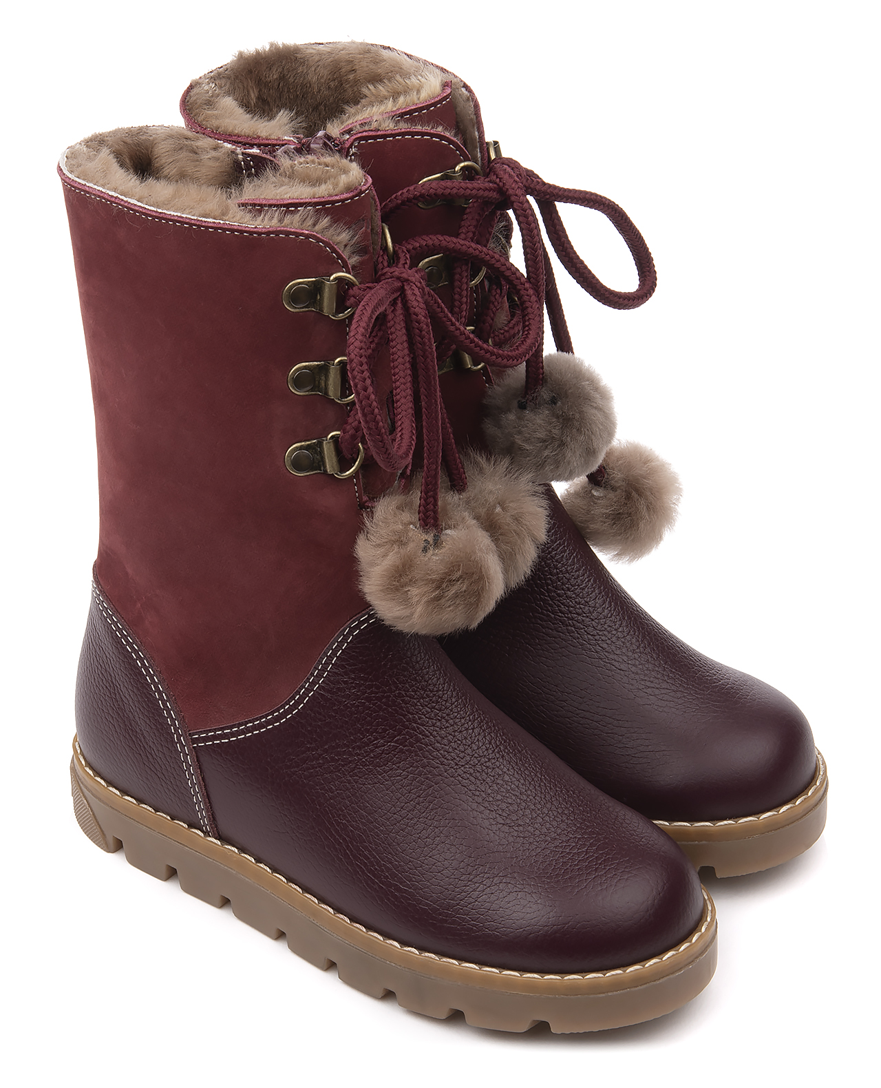 

Сапоги Tapiboo FT-22012.20-FL06O.01 цв.бордовый р.29, FT-22012.20-FL06O.01